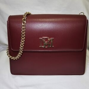 NWT Badgley Mischka Crossbody Bag in Wine